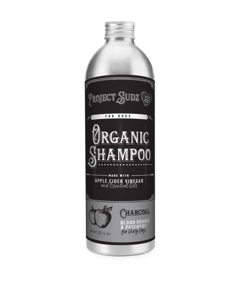 Project Green Charcoal Liquid Shampoo 10 oz