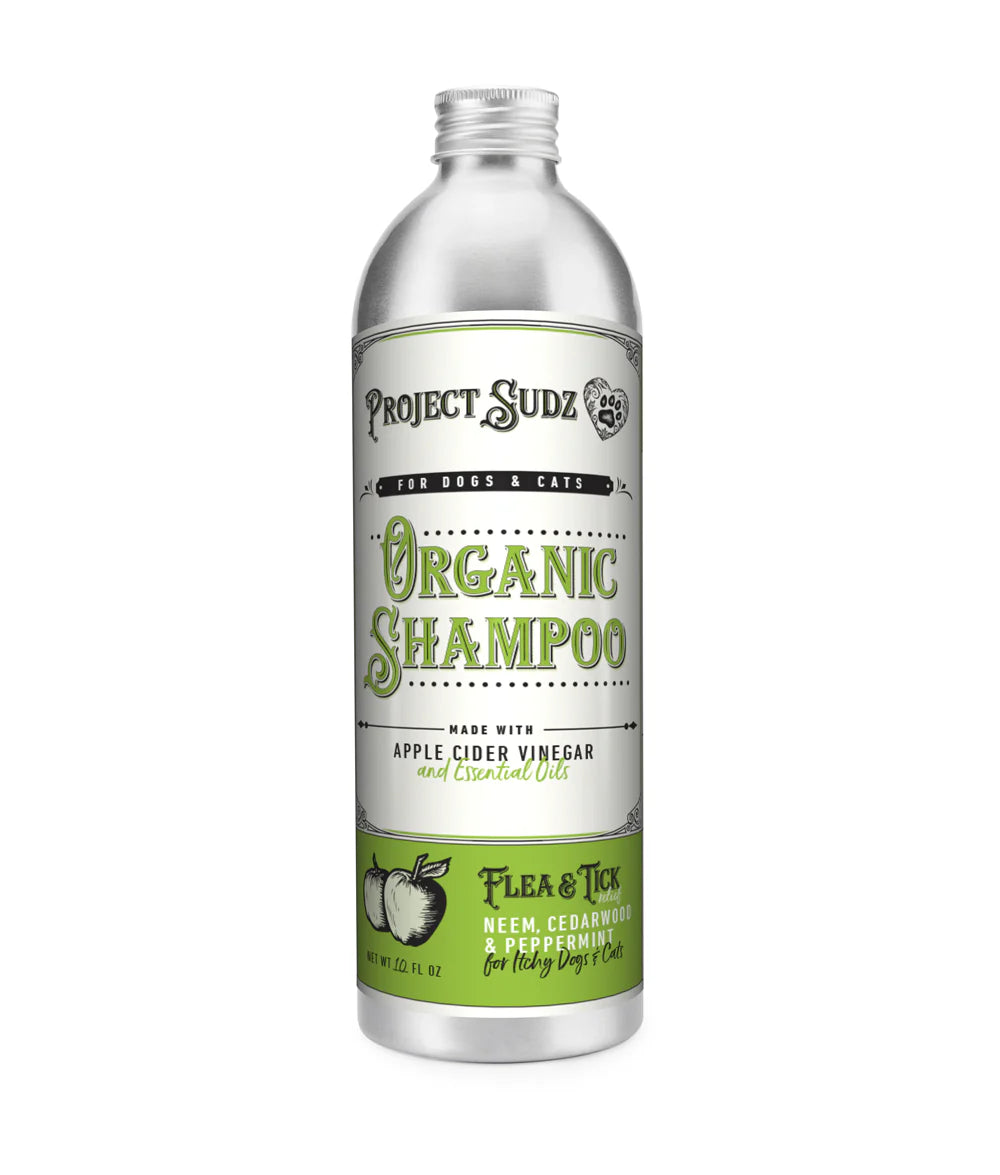 Project Green  Flea and Tick Liquid Shampoo 10 oz