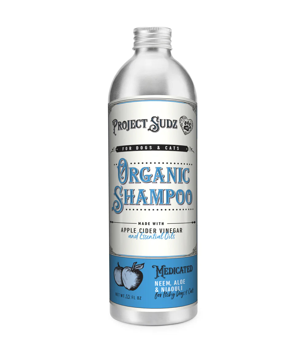 Project Green Medicated Liquid Shampoo 10 oz