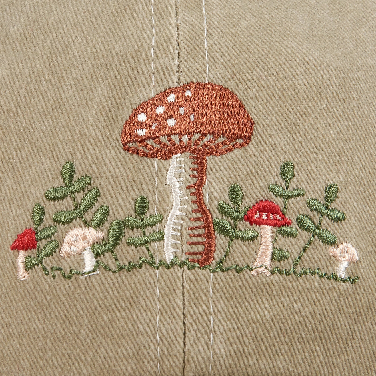Mushroom Baseball Cap
