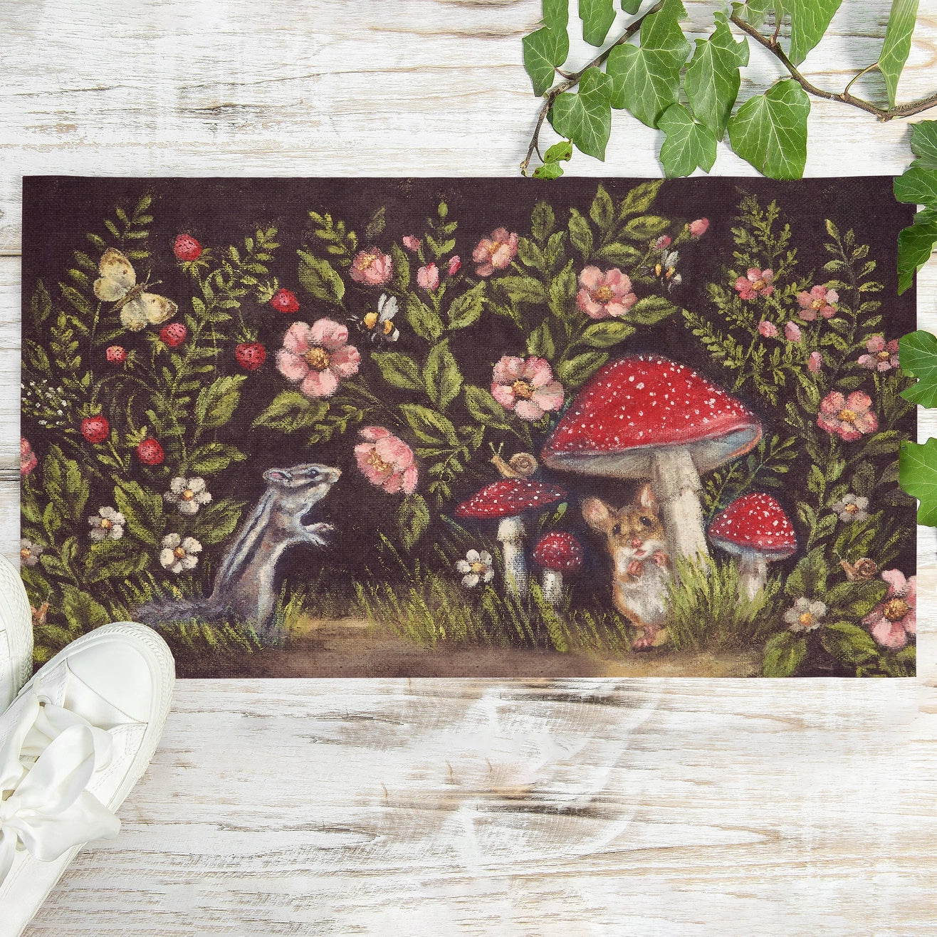 Woodland Friends Rug