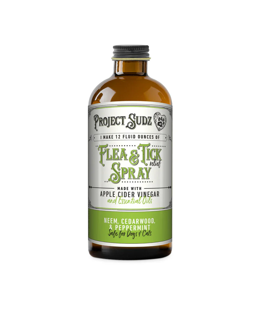Project Green Flea and Tick Relief Spray Concentrate 4 oz