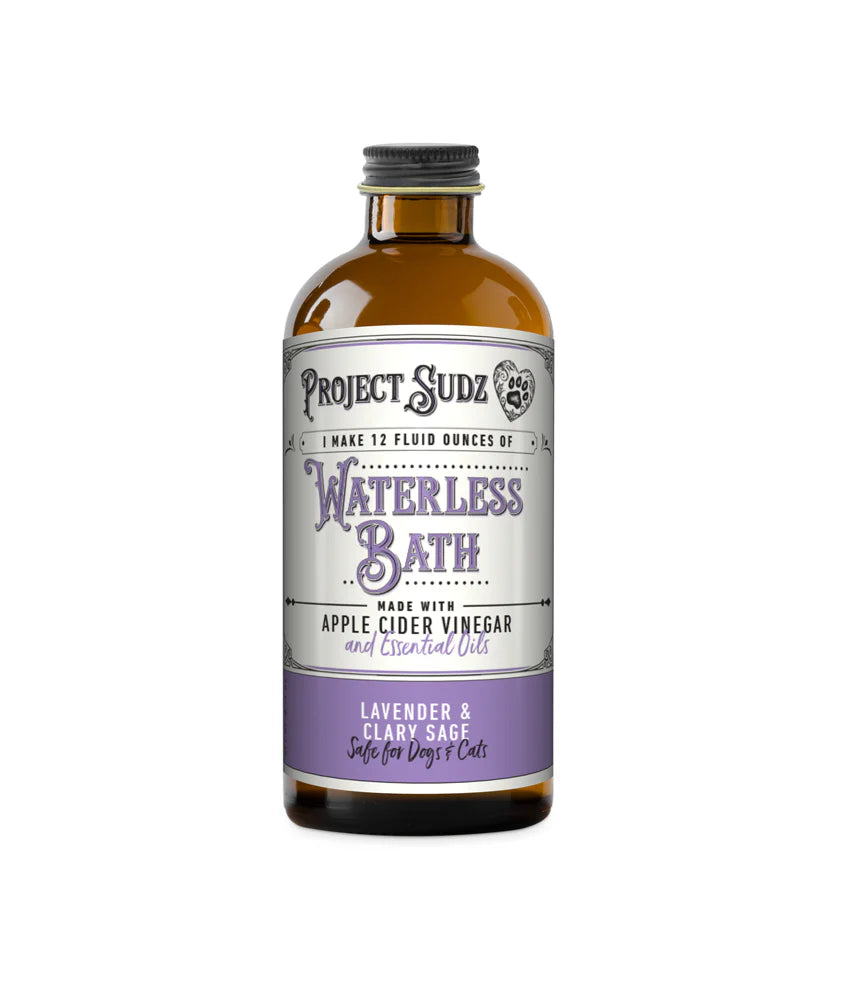 Project Green Lavender Sage Waterless Bath Concentrate 4 oz