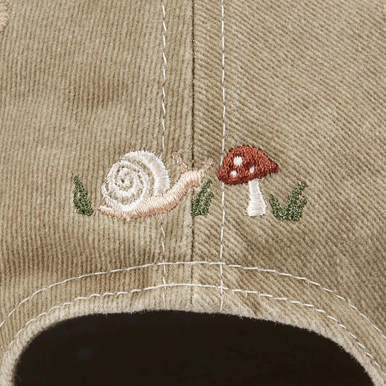 Mushroom Baseball Cap