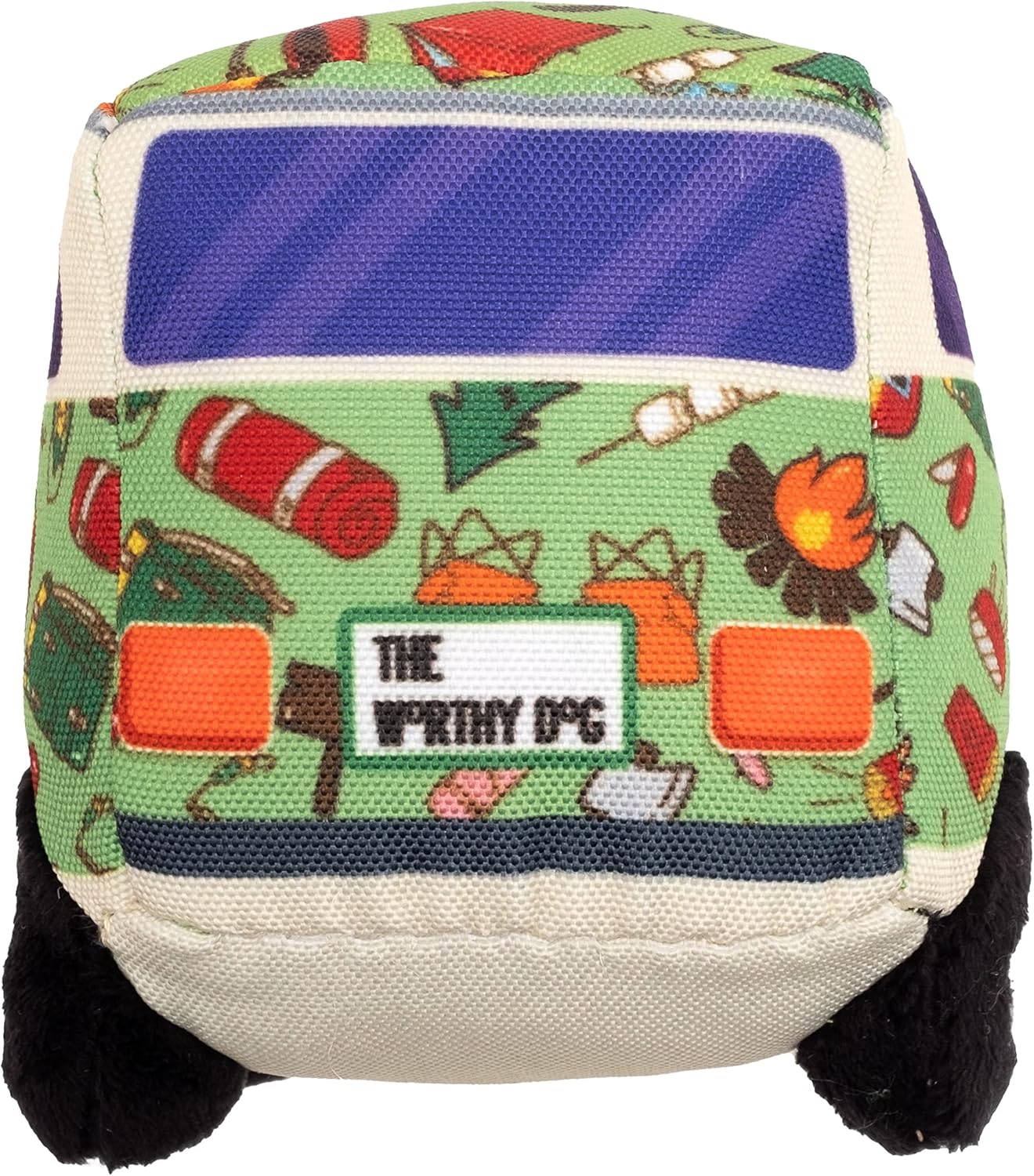 The Worthy Dog Happy Camper Tough Toy