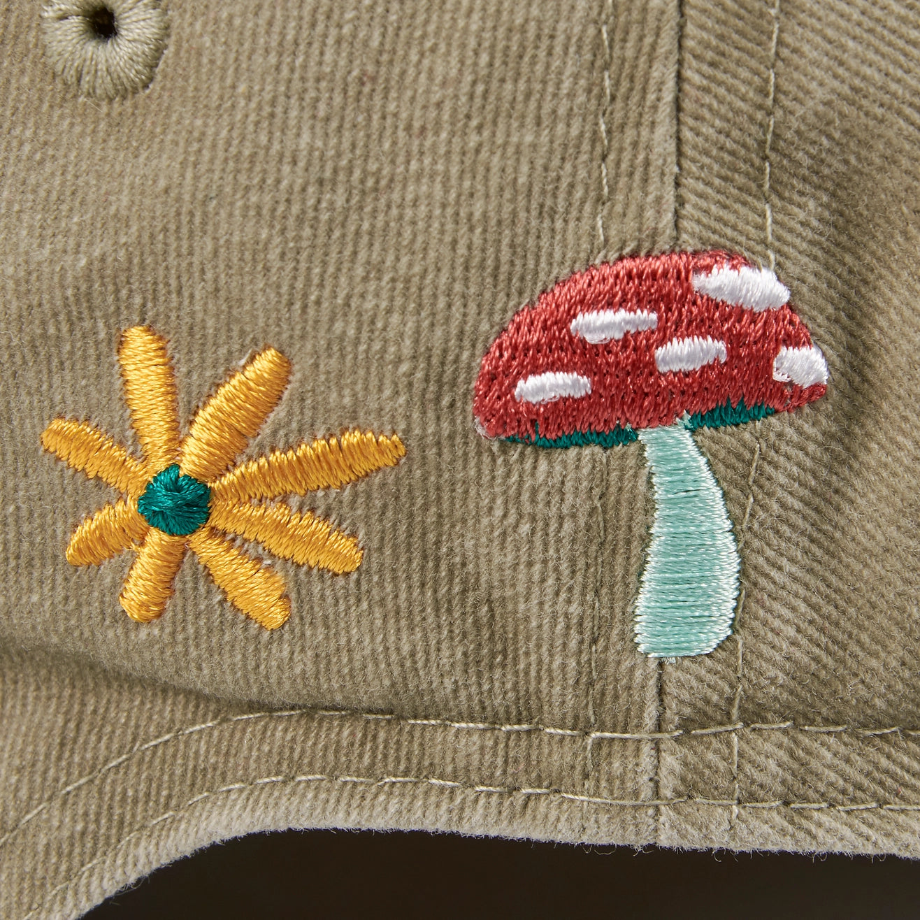 Mushroom Snail Baseball Cap