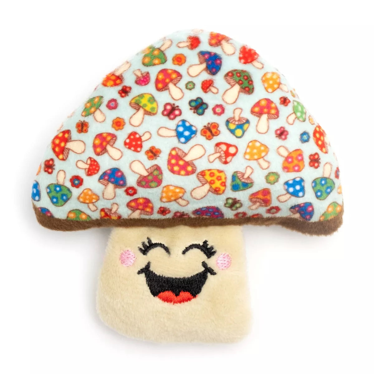 The Worthy Cat Mushroom Cat Toy