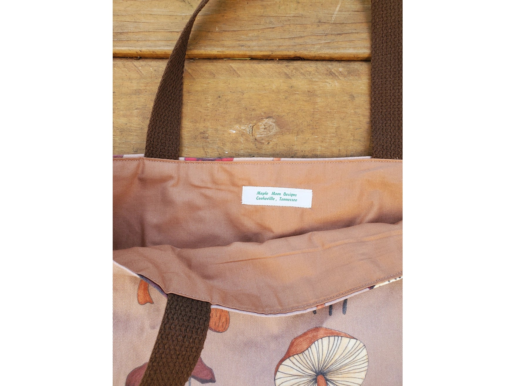 Mushroom Tote Bag