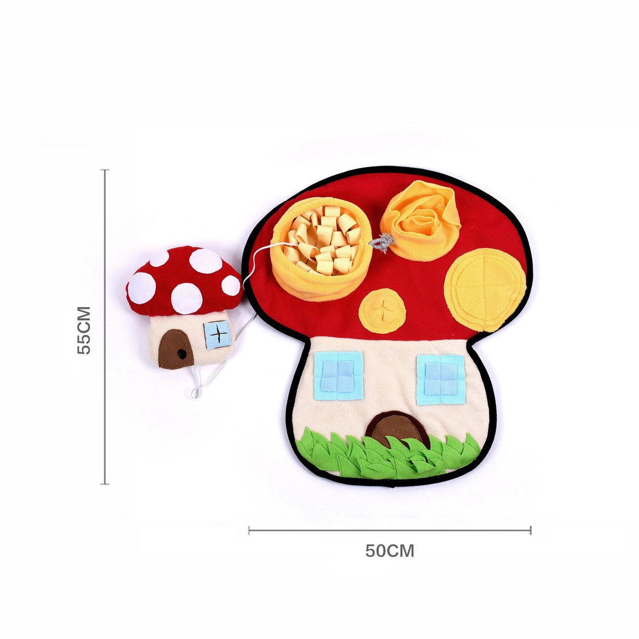 Mushroom Snuffle Mat