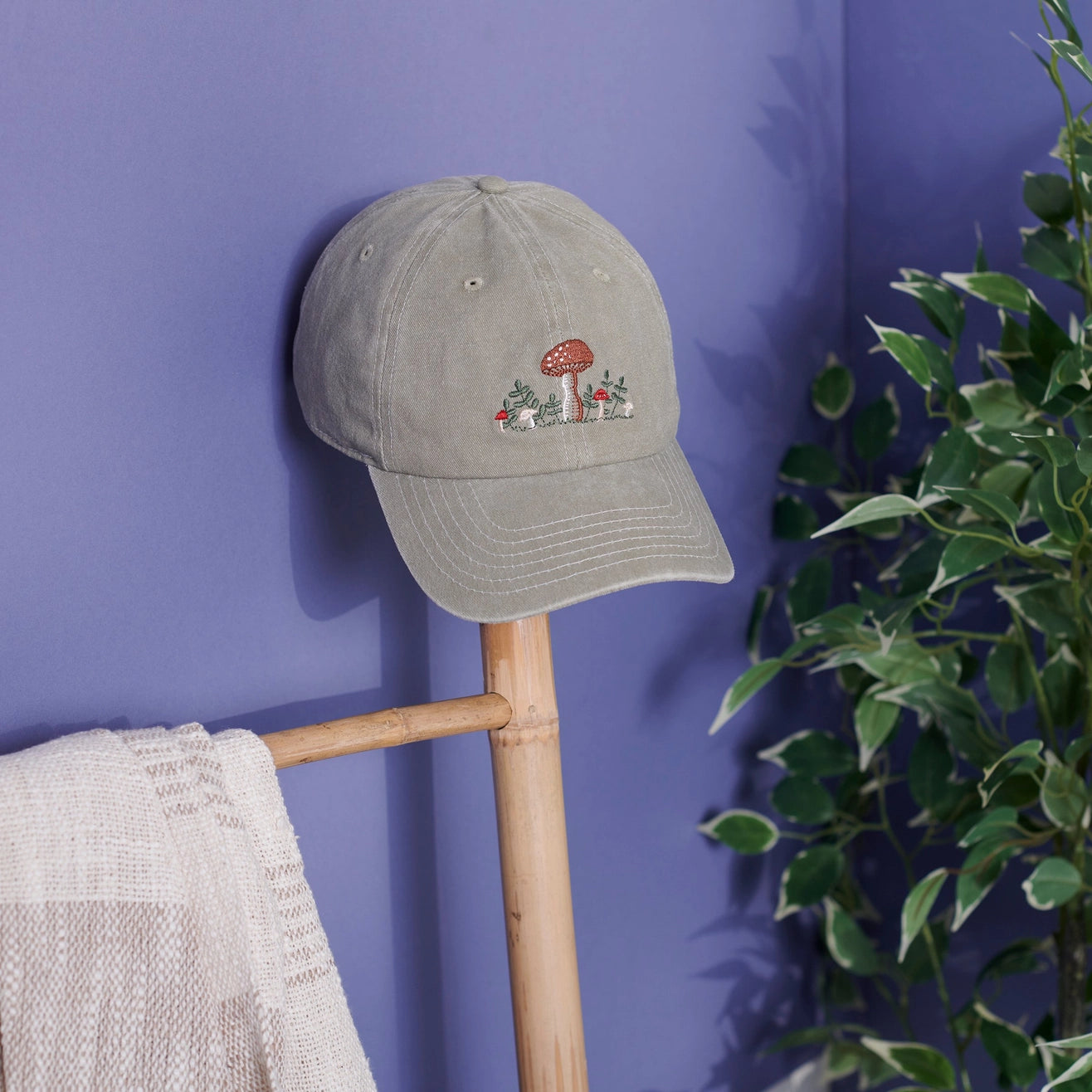 Mushroom Baseball Cap