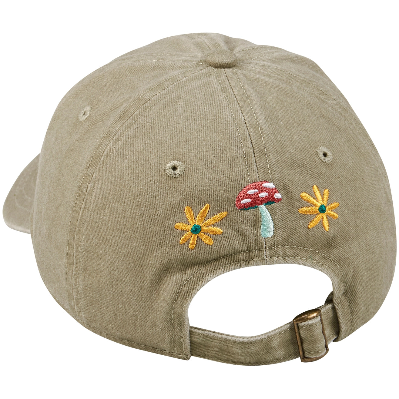 Mushroom Snail Baseball Cap