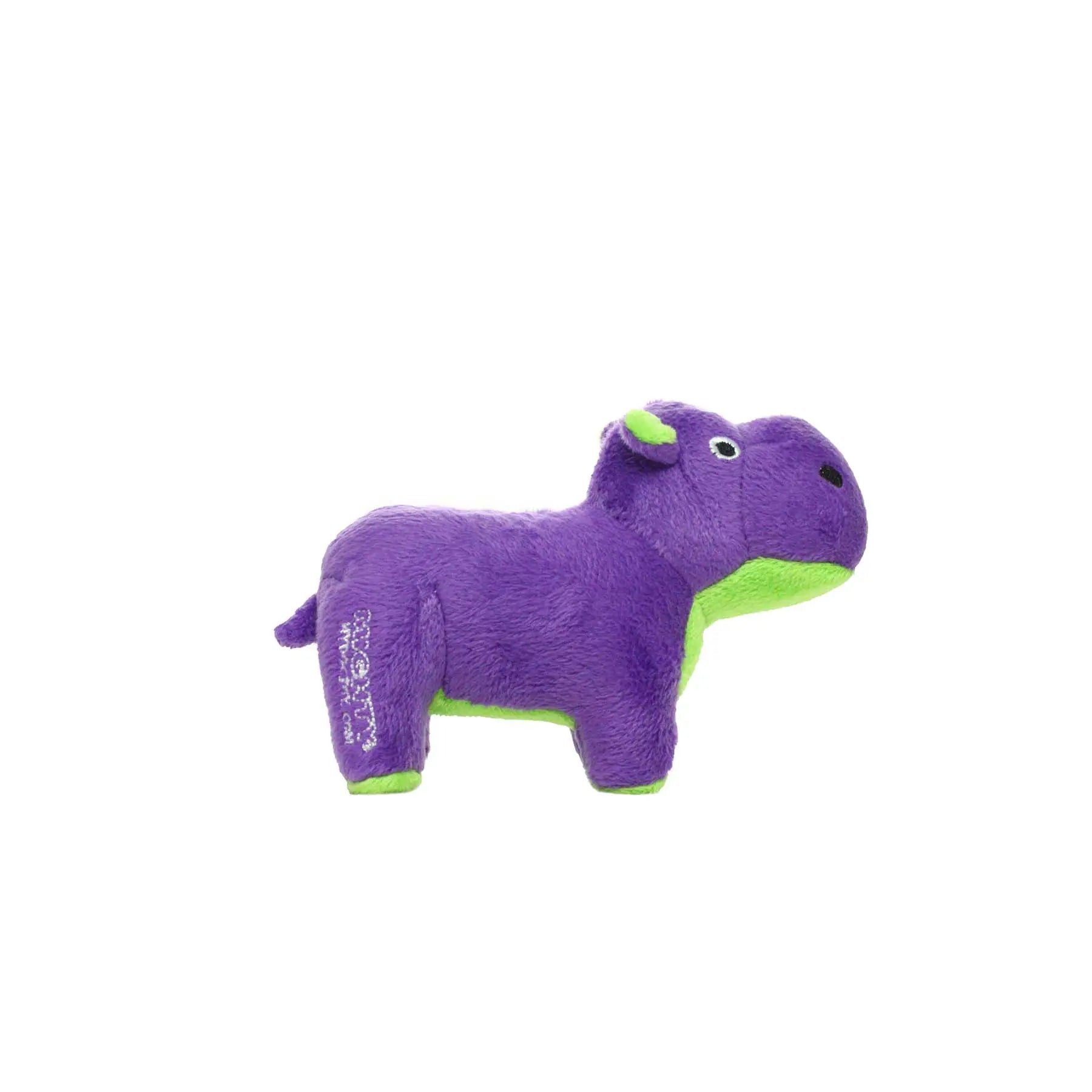 Mighty Jr Safari Hippo - Púrpura