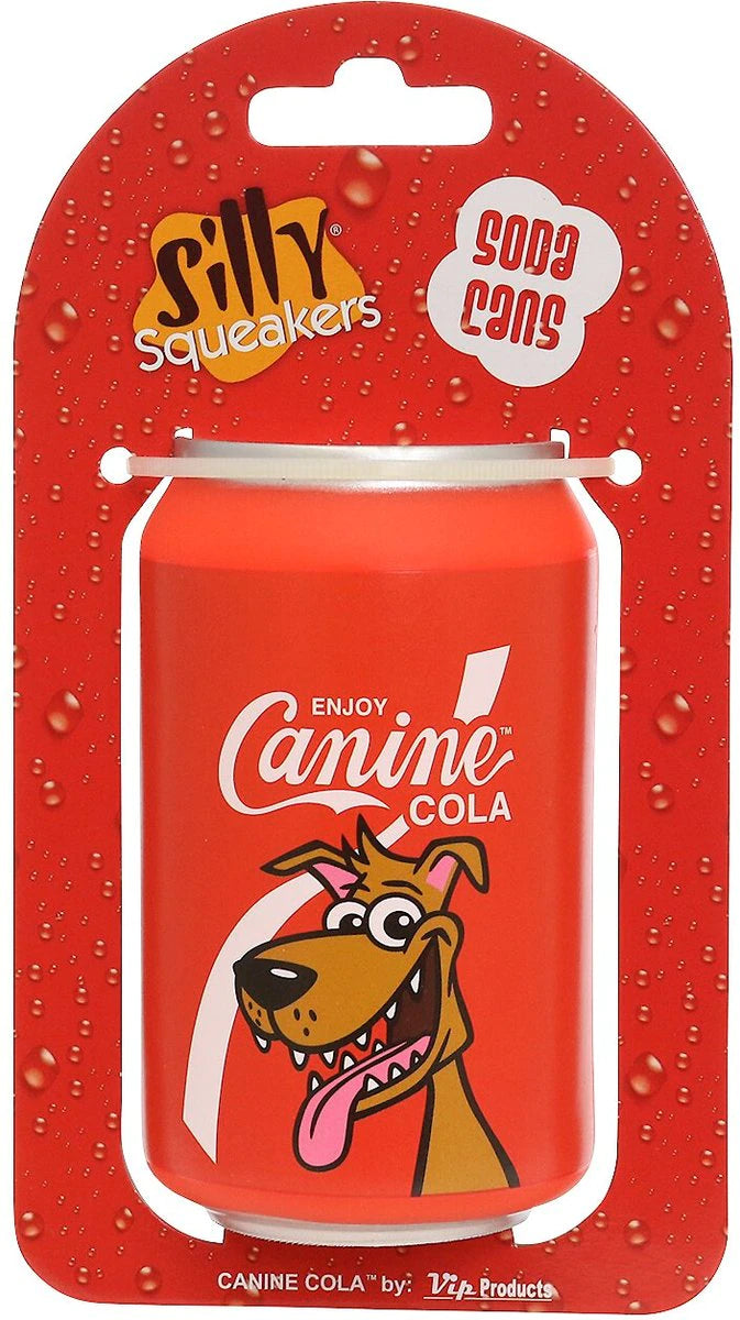 Latas de refresco: Canine Cola Silly Squeakers®