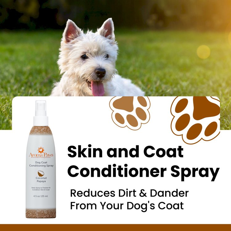 Aroma Paws Coconut Papaya Spray 4.5oz