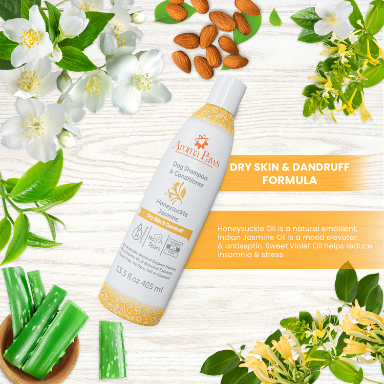Champú y acondicionador Honeysuckle Jasmine 13.5oz