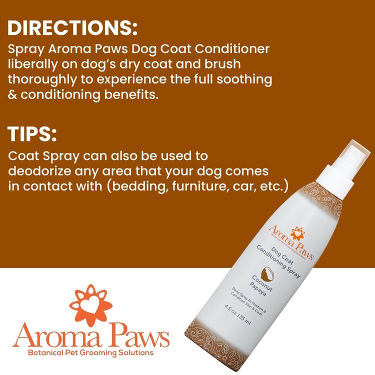 Aroma Paws Coconut Papaya Spray 4.5oz