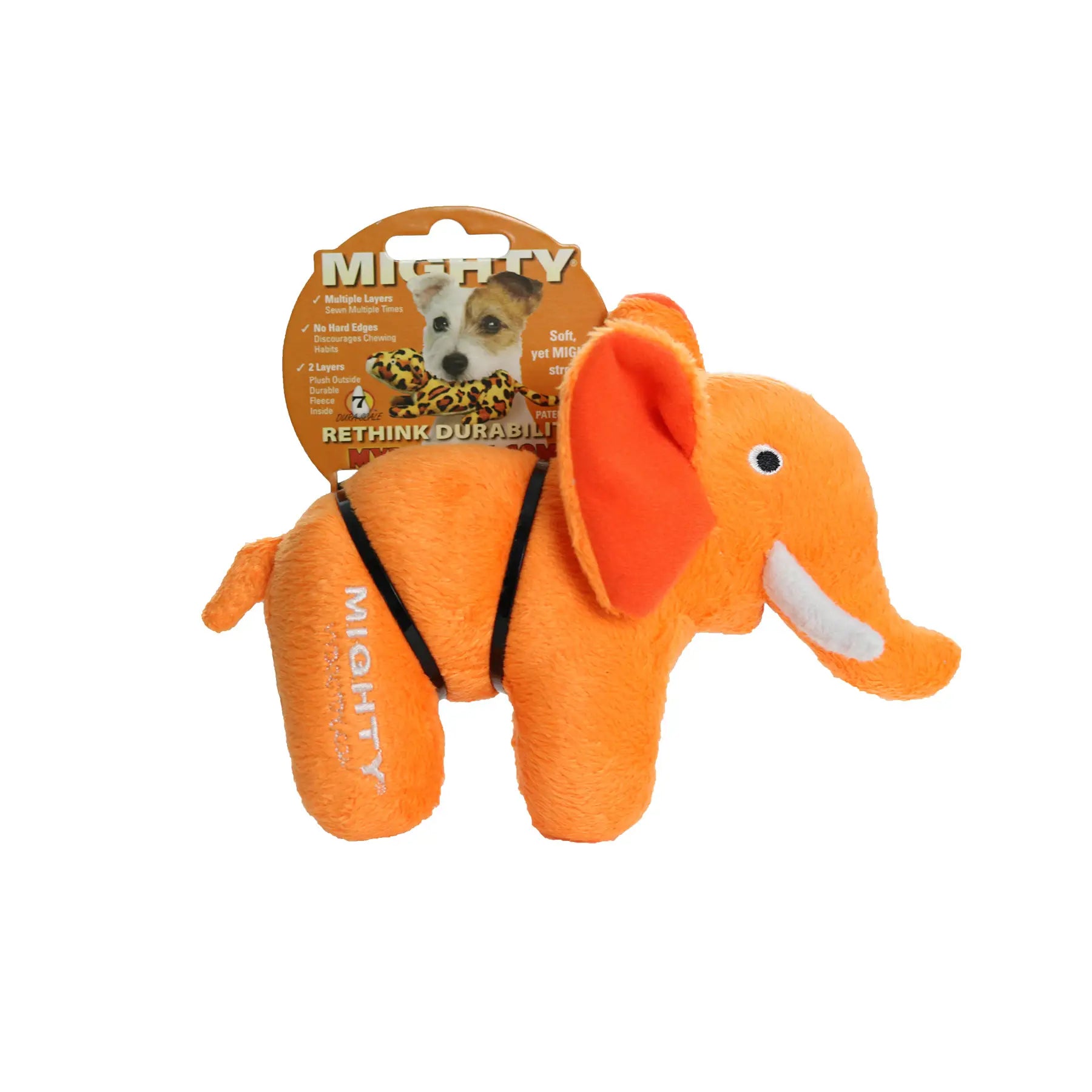 Mighty Jr Safari Elefante - Naranja