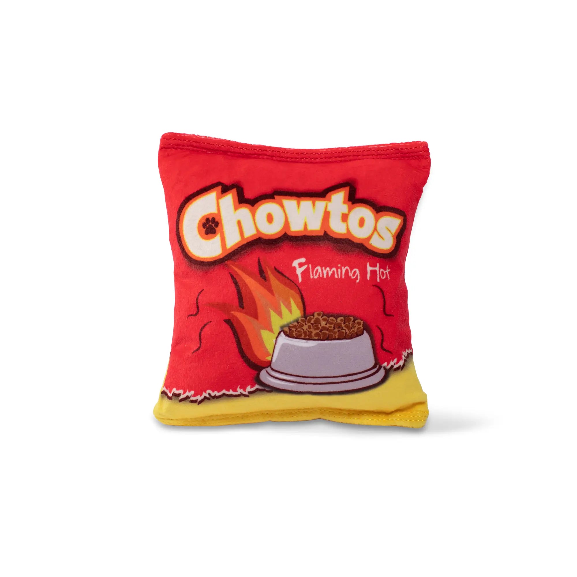 Chowtos calientes en llamas
