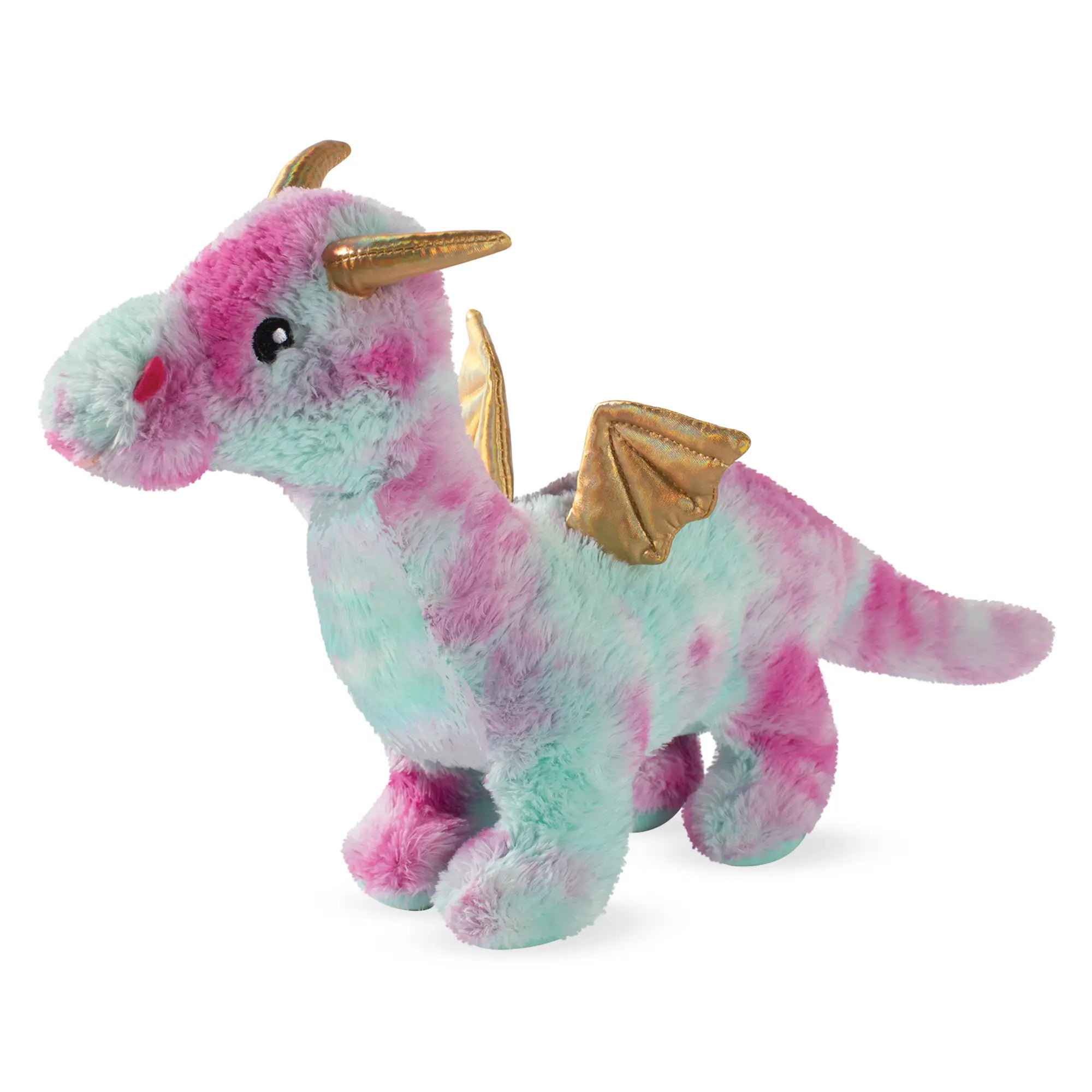 dragón magenta