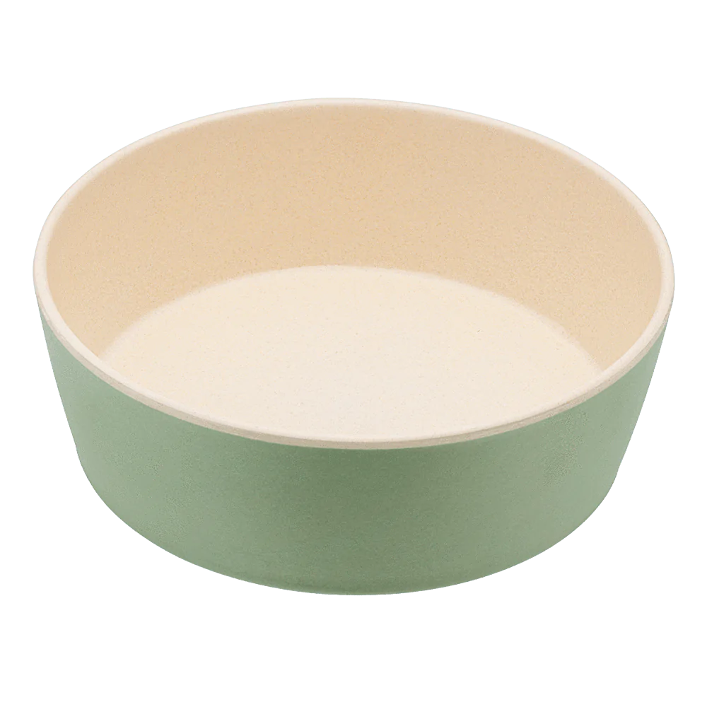 Cuencos de bambú para comida y agua Beco