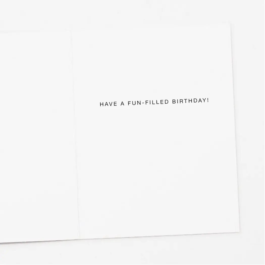 Tarjeta de cumpleaños Paw-ty Dogs