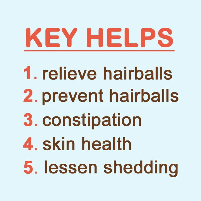 Coco Therapy Organic Hairball Plus - Hairball management for cats & kittens - 7oz