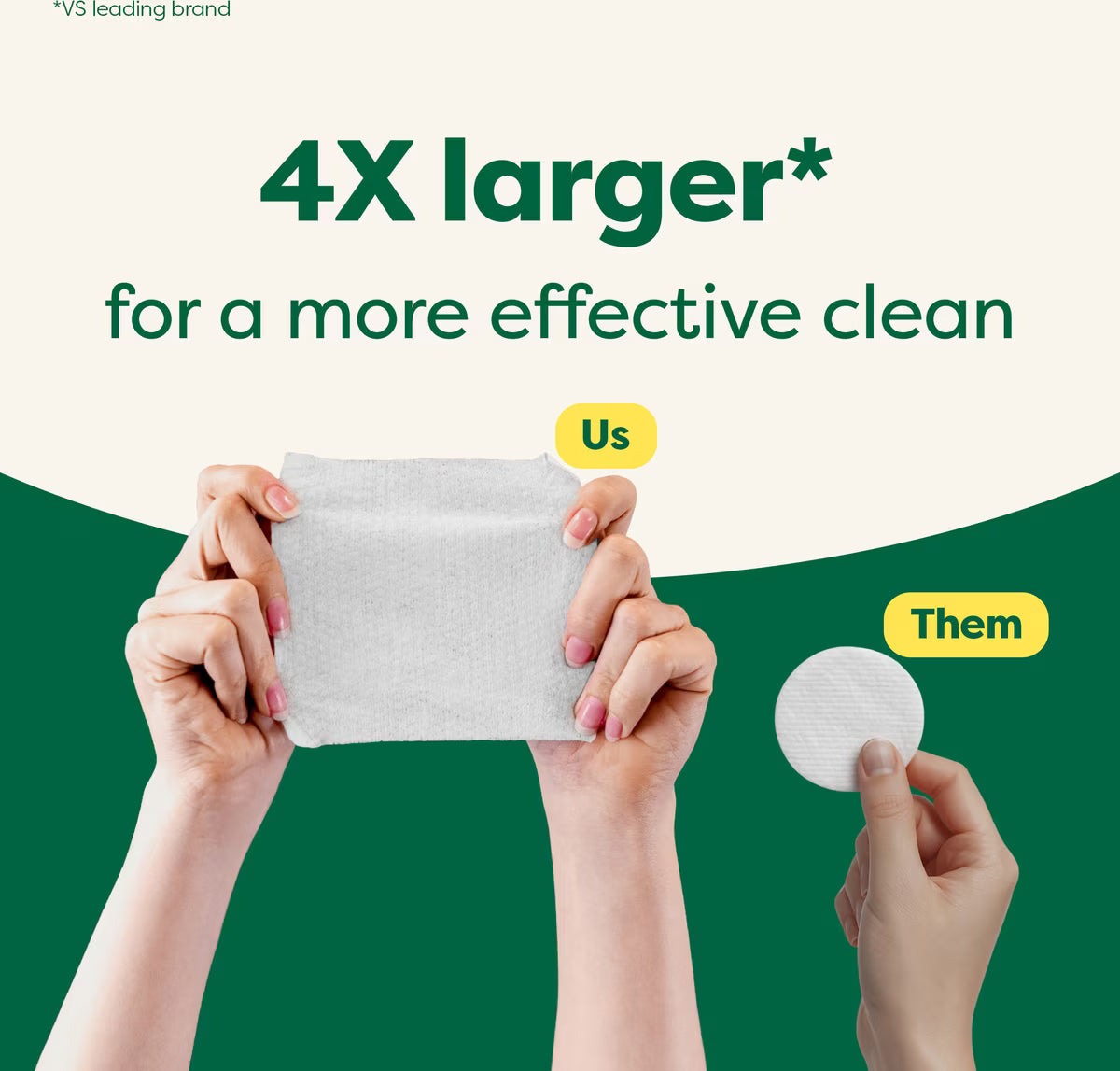 Earth Rated Dog Eye Cleansing Wipes 60ct