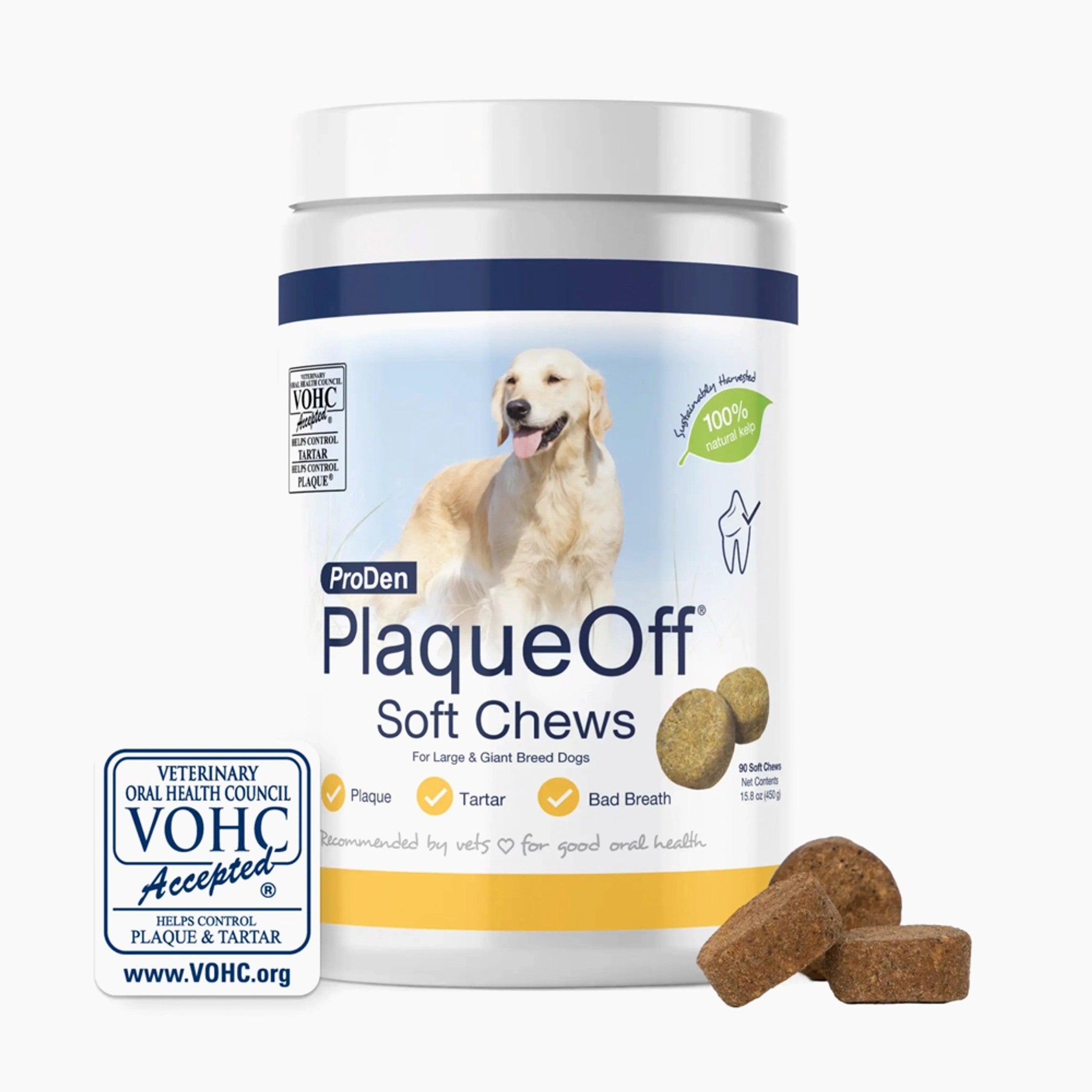 ProDen PlaqueOff® Soft Chews - Dogs