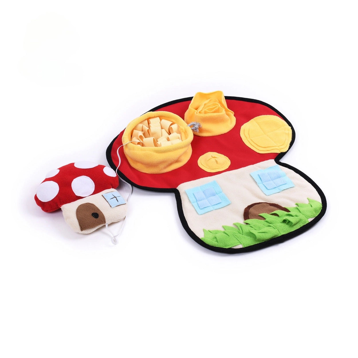 Mushroom Snuffle Mat