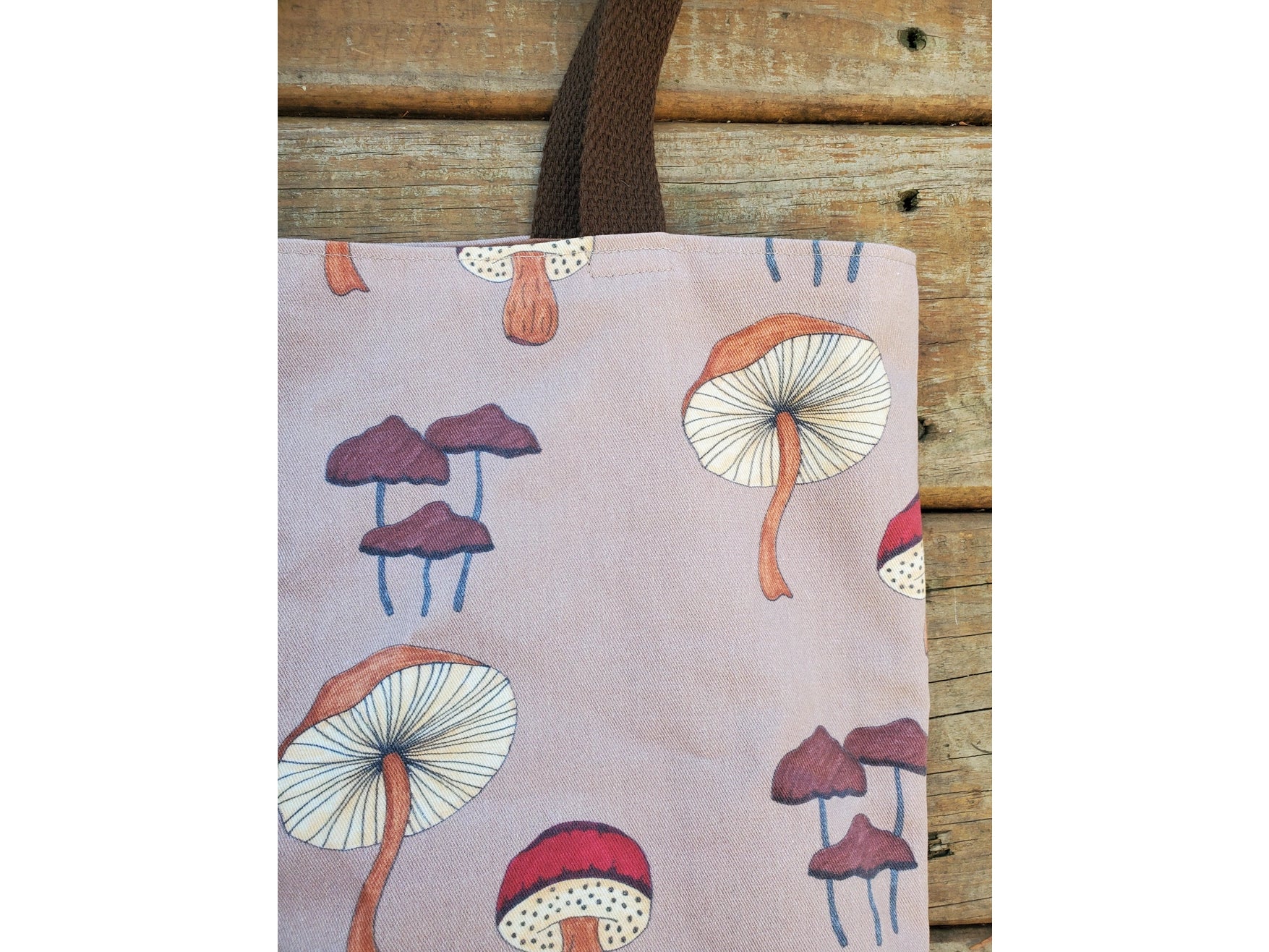 Mushroom Tote Bag