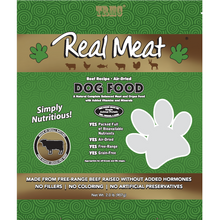 Cargar imagen en el visor de la galería, The Real Meat Air-Dried Beef Dog Food
