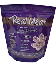 Cargar imagen en el visor de la galería, The Real Meat Air-Dried Lamb Dog Food
