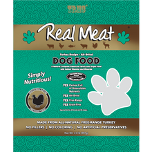 Cargar imagen en el visor de la galería, The Real Meat Air-Dried Turkey Dog Food
