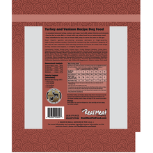Load image into Gallery viewer, The Real Meat Air-Dried Turkey &amp; Venison Dog Food
