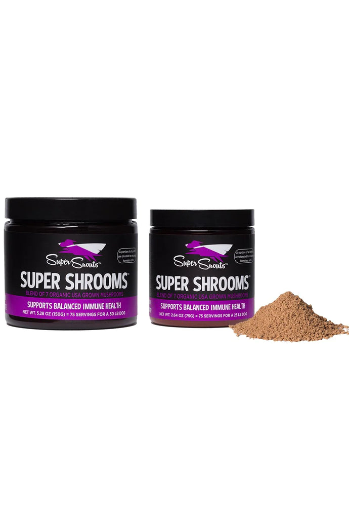 Super Snouts Super Shrooms Immune Supplement for Dogs & Cats