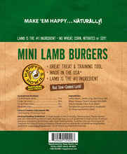 Cargar imagen en el visor de la galería, Happy Howie&#39;s Baker&#39;s Dozen 2&quot; Lamb Burgers
