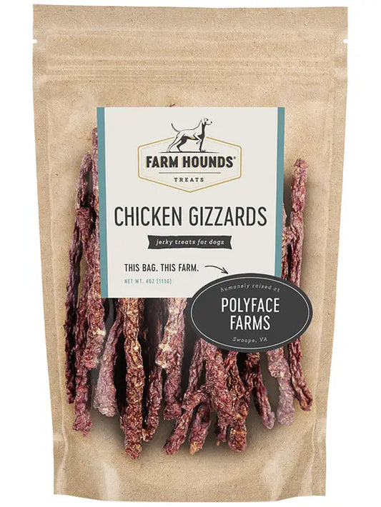 Farm Hounds Chicken Gizzard Sticks 4oz