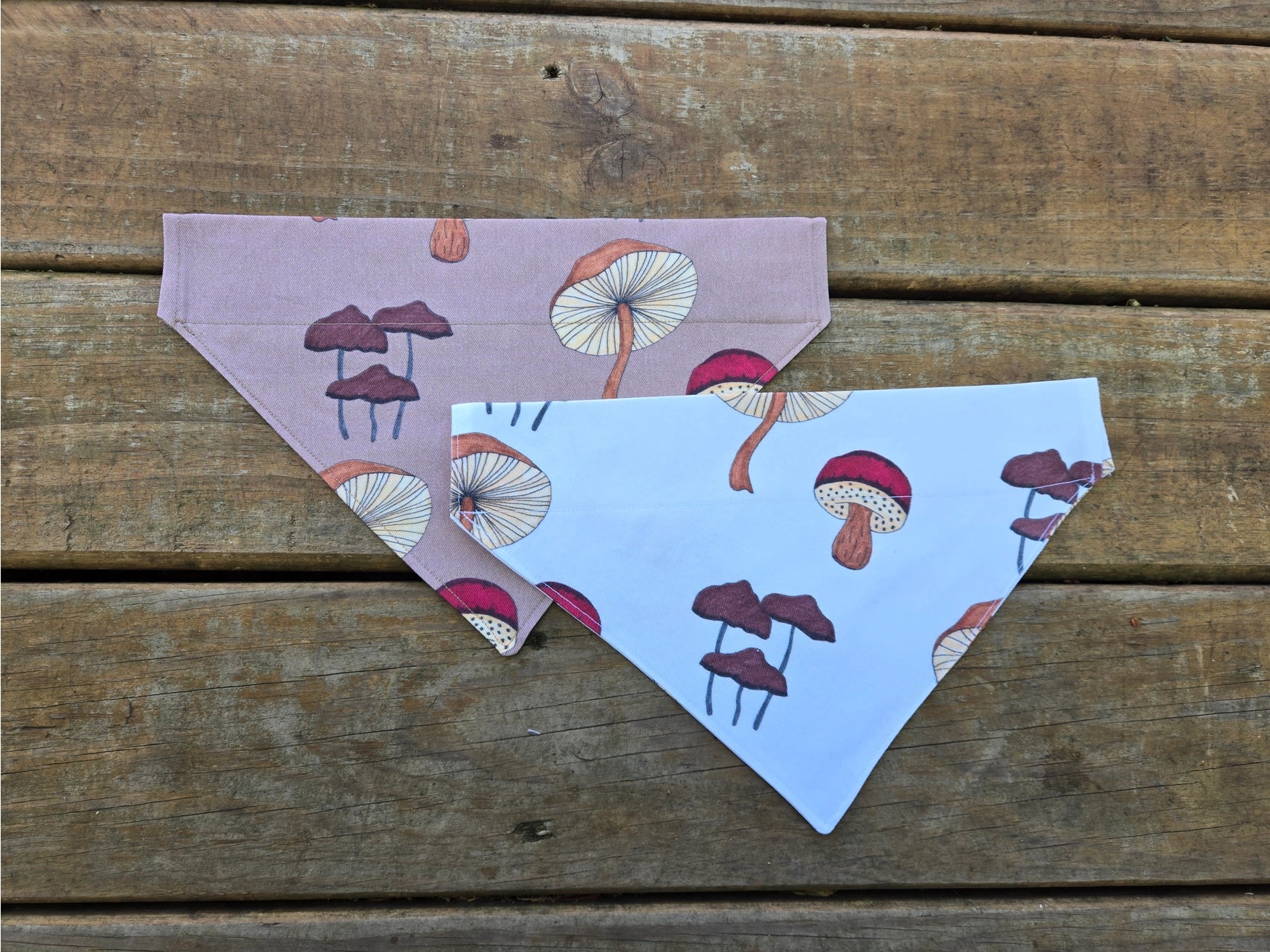 Mushroom Dog Bandana
