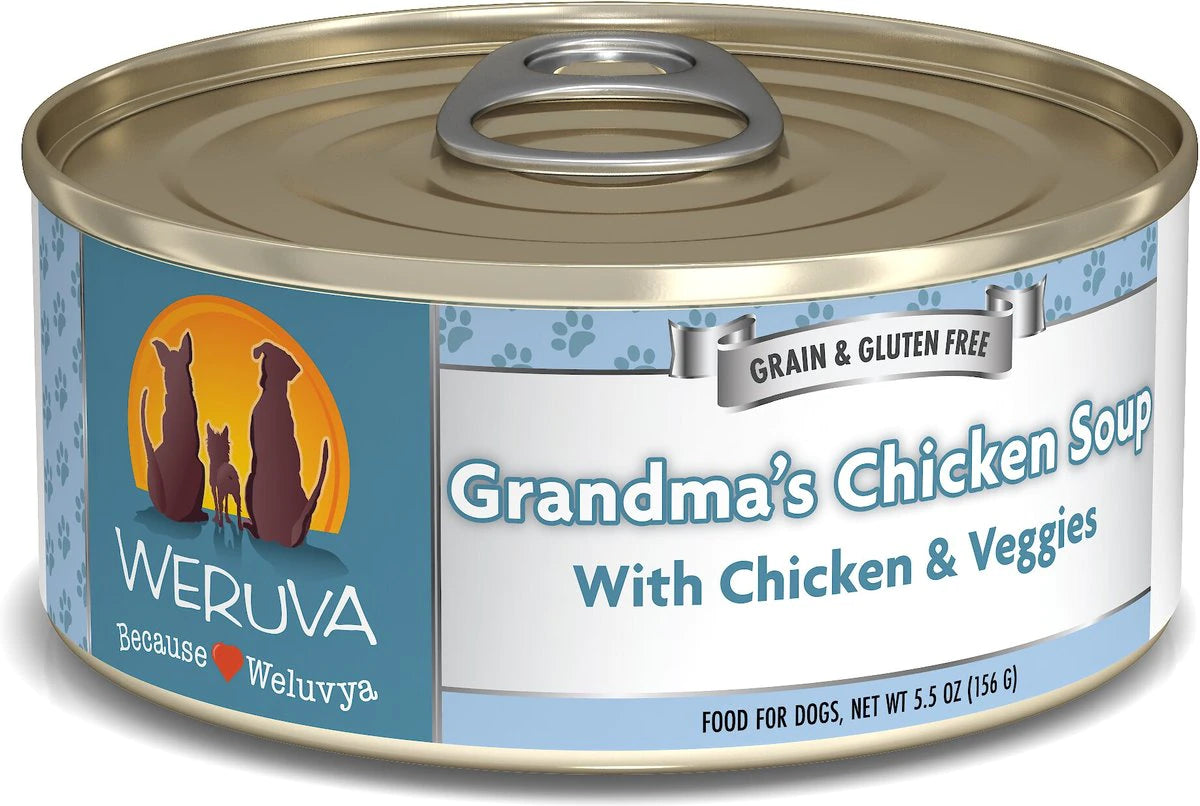 Weruva - Grandma's Chicken Soup