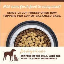 Load image into Gallery viewer, Primal Cupboard Cuts Pork Grain-Free Freeze-Dried Raw Dog Food Topper
