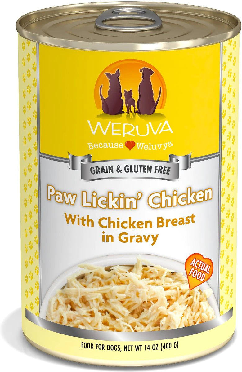 Weruva - Paw Lickin' Chicken