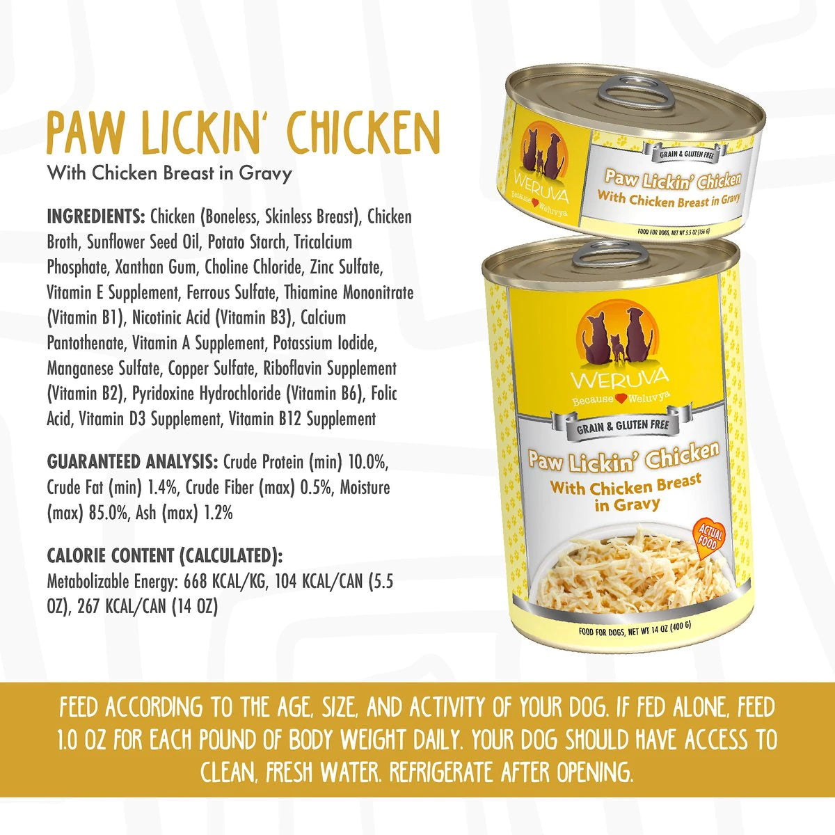 Weruva - Paw Lickin' Chicken