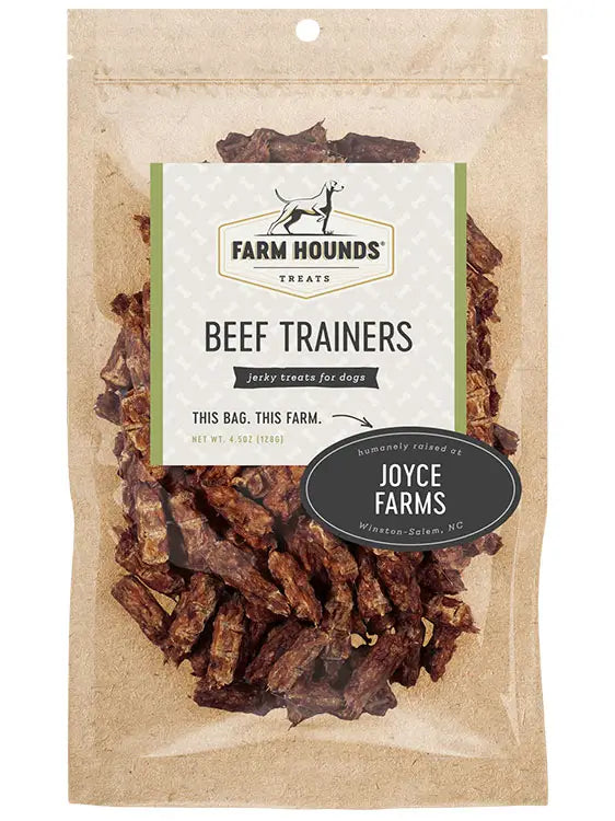 Farm Hounds Beef Trainers 4.5oz
