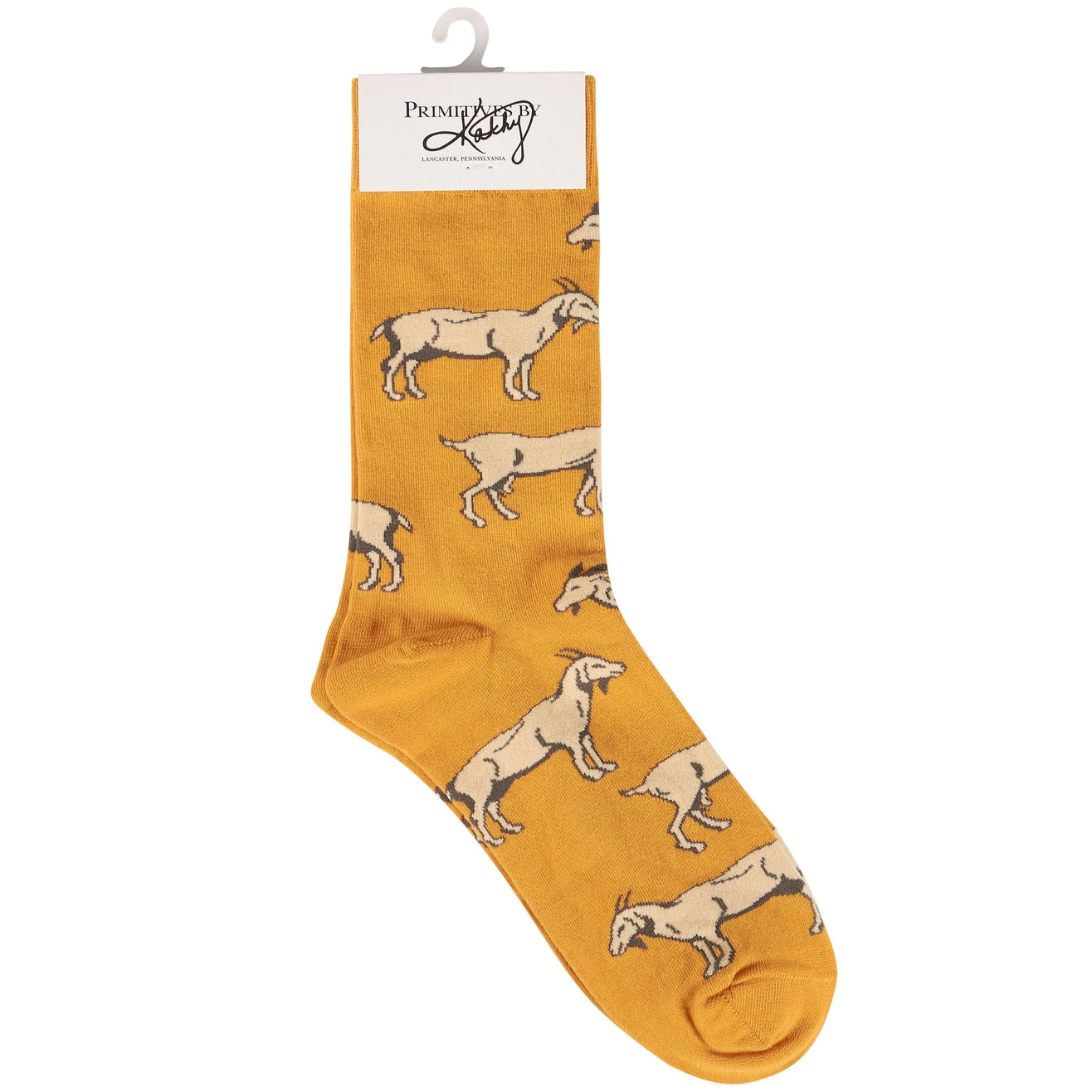 Goat Milk Goat Socks