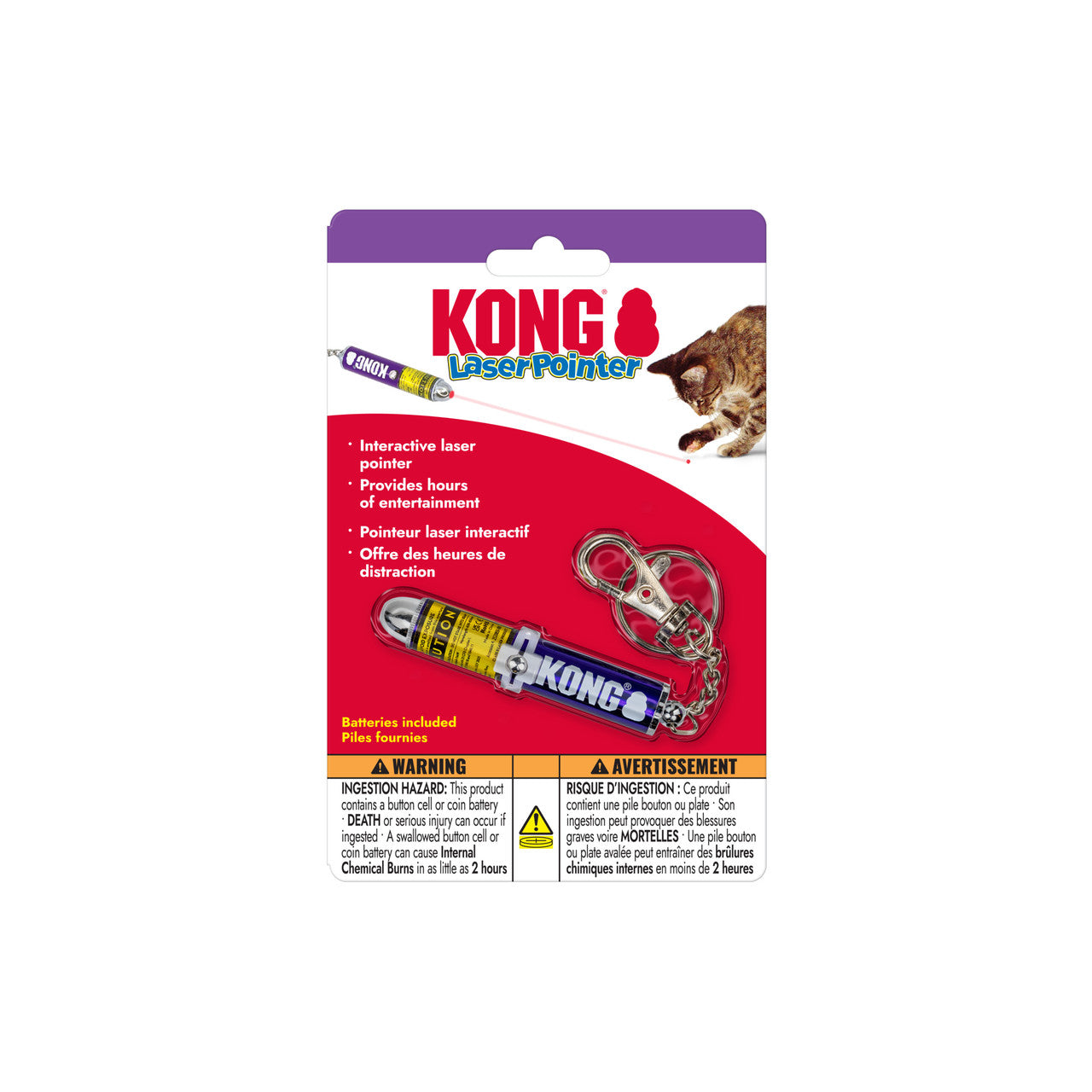 Kong Cat Laser Pointer