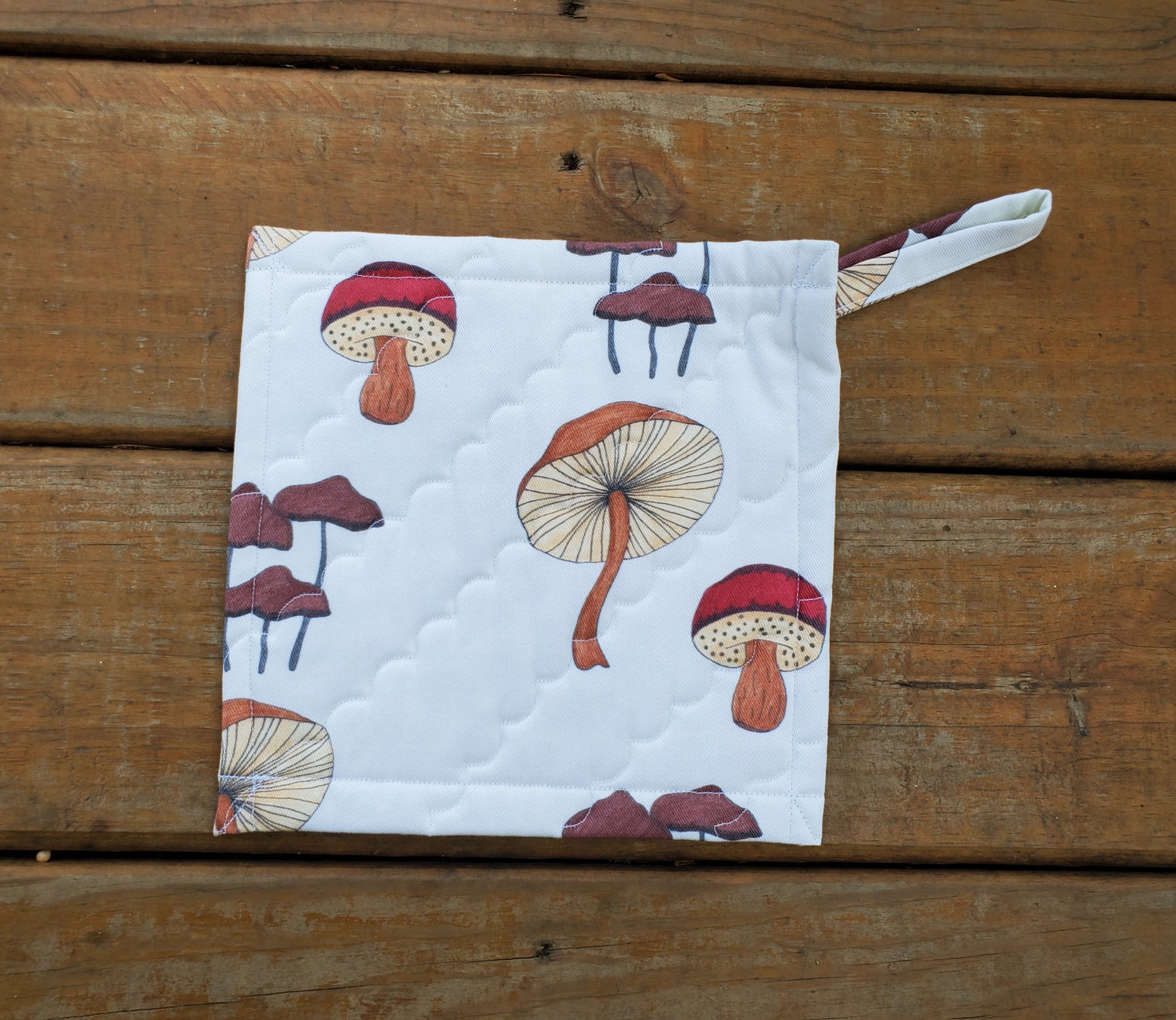 Mushroom Pot Holder