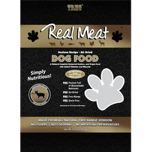 Cargar imagen en el visor de la galería, The Real Meat Air-Dried Venison Dog Food

