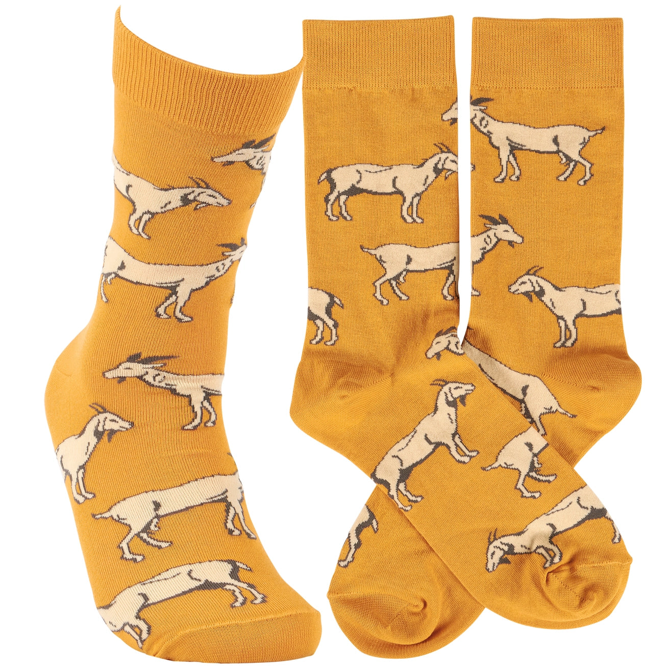 Goat Milk Goat Socks