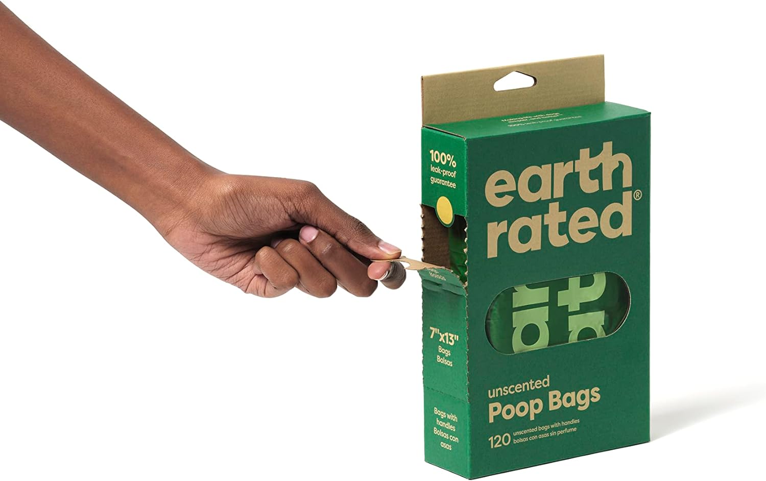 Earth Rated Dog Poop Bags with Handles