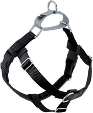Load image into Gallery viewer, Black Freedom No-Pull Dog Harness
